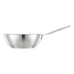 Fiskars Wok All Steel, 28 cm NegroPlateado Online