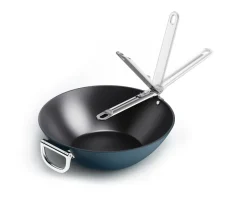 Joseph Joseph Wok antiadherente Space, Ø32 cm Azul Outlet