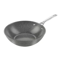Ballarini Woks<Wok de cerámica Salina Ceramic Granit, 30 cm Gris