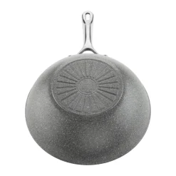 Ballarini Woks<Wok de cerámica Salina Ceramic Granit, 30 cm Gris