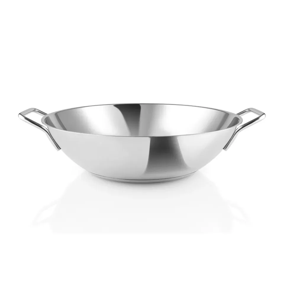 Eva Solo Wok Eva Trio Stainless Steel, 5 L Plateado Discount