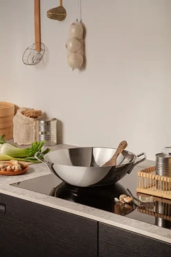Eva Solo Wok Eva Trio Stainless Steel, 5 L Plateado Discount