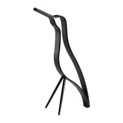 Cooee Design Woody Bird high 18 cm, Black stained oak Negro Best