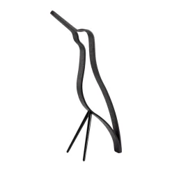 Cooee Design Woody bird high 32 cm, Black stained oak Negro Online