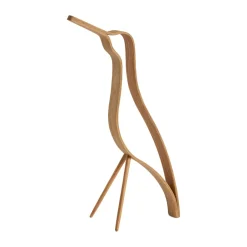 Cooee Design Figuras Decorativas De Madera<Woody Bird high 18 cm, Oak Marrón