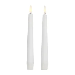 Watt & Veke Velas Led<2W&V LED Candle, 20,5 cm Blanco