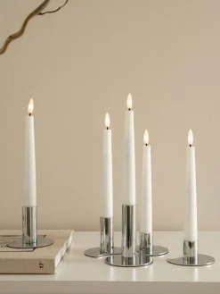 Watt & Veke Velas Led<2W&V LED Candle, 20,5 cm Blanco