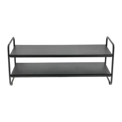 Zone Denmark Baldas Y Estantes Zapateros|Baldas Y Estantes Zapateros<Zapatero A-shoe rack 33x80 cm, Black Negro