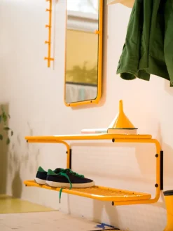 Essem Design Baldas Y Estantes Zapateros|Baldas Y Estantes Zapateros<Zapatero Classic 120 cm, Sun yellow Amarillo