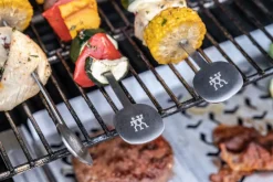 Zwilling Barbacoas|Detalles De Jardín Y Accesorios De Exterior<BBQ+ brochetas 5-pack 29 cm, Acero inoxidable Plateado