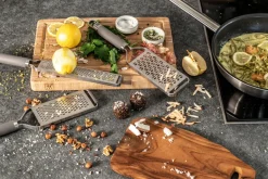 Zwilling Pro rallador fino Z cut 34 cm, Gris-acero inoxidable GrisPlateado Clearance