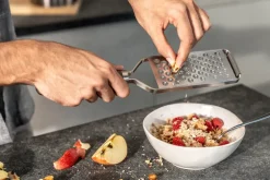 Zwilling Pro rallador medium Z cut 34 cm, Gris-acero inoxidable GrisPlateado Online
